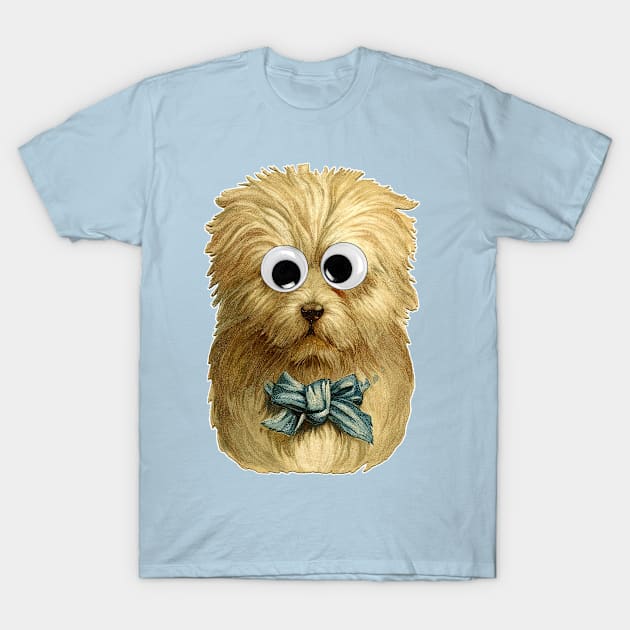 Googly Eyed Pupper T-Shirt by DankFutura